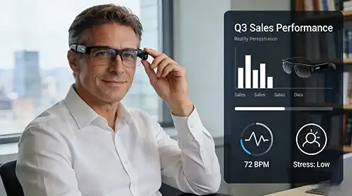 Beyond Audio: How Smart Glasses are Redefining Personal Technology for the Enterprise and Gift Markets